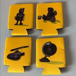 Metallica 72 Seasons Album Koozie Set NIP